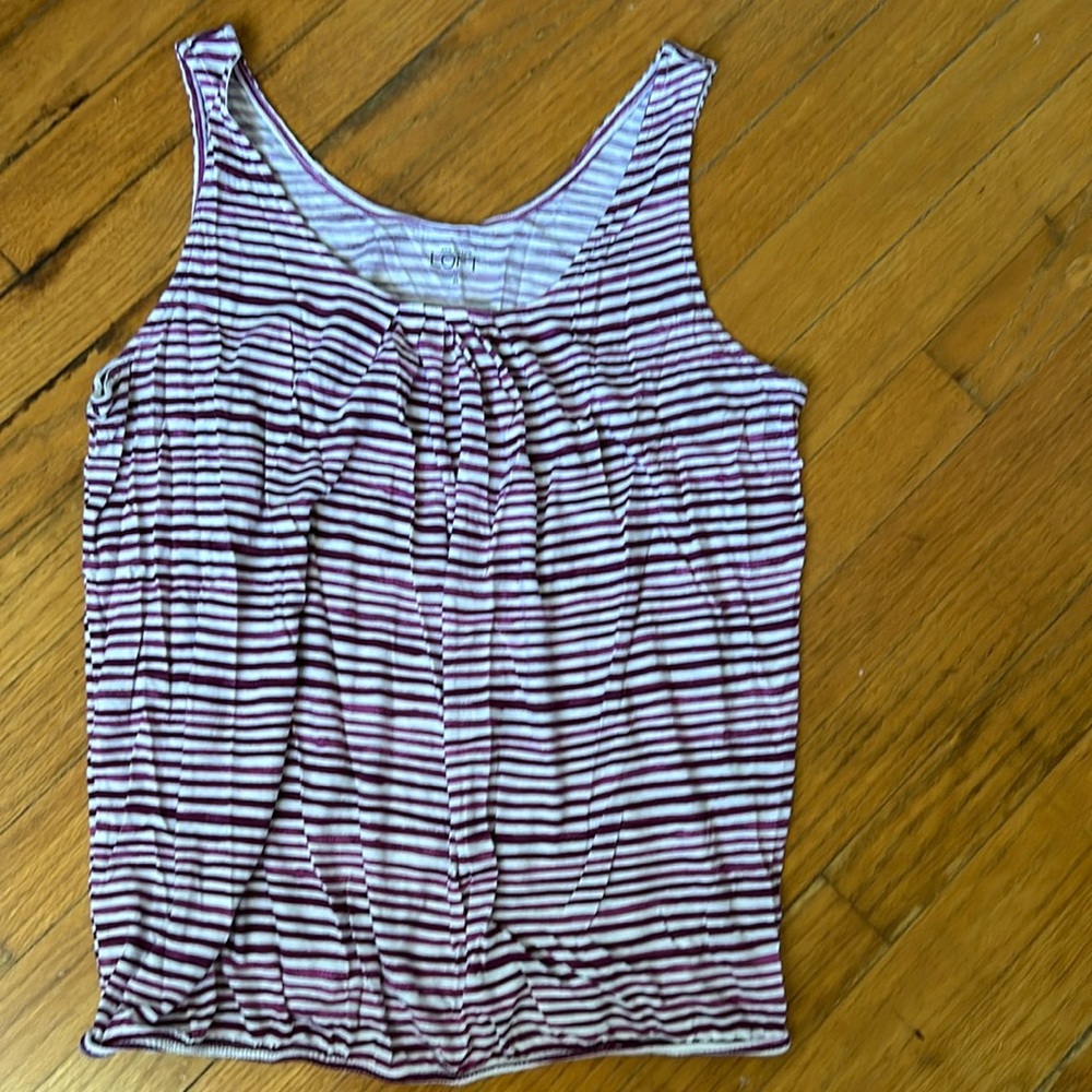 Loft tank top